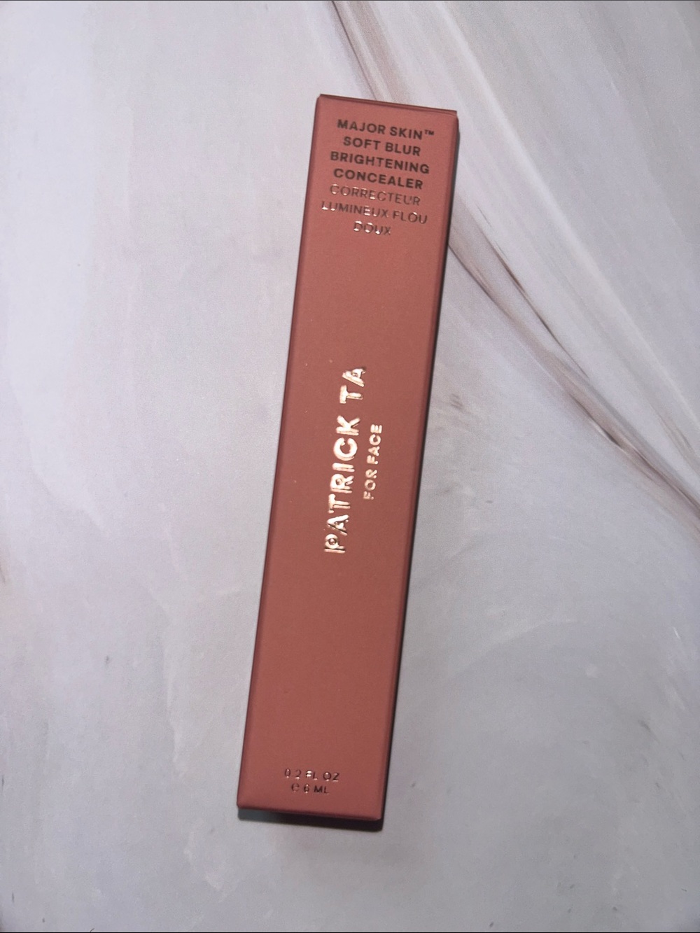 Patrick-Ta brightening concealer. NEW